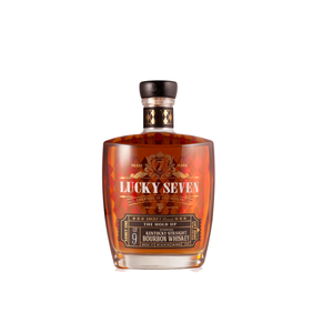 Image of Lucky Seven The Hold Up 9 Year Old Kentucky Straight Bourbon Whiskey from Lucky Seven Spirits