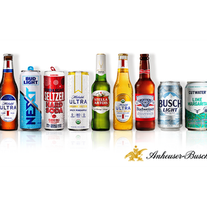 Image of Budweiser from Anheuser-Busch