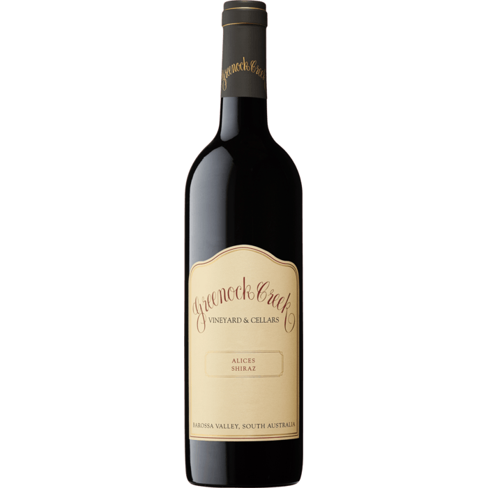 Greenock Creek Shiraz Alice's Vineyard 2021