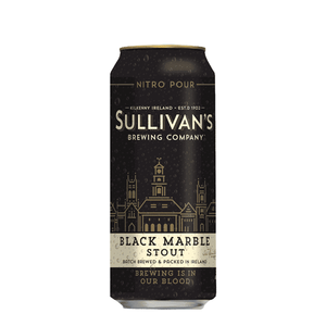 Image of Sullivan's Black Marble Stout from Sullivan's Brewing Company