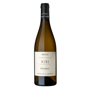 Image of Arnaud Lambert 'Breze' Saumur Blanc Clos de Midi from Arnaud Lambert
