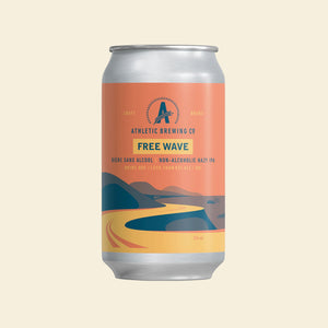 Image of Athletic Brewing Company Free Wave Hazy Non-Alcoholic from Athletic Brewing Company