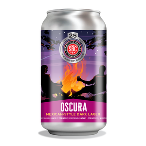 Springfield Obscura Dark Lager