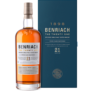 Image of Benriach Four Cask 21 Year Single Malt Scotch Whisky from Benriach Distillery