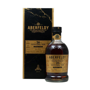 Image of Aberfeldy 26 Year Exceptional Double Cask Single Malt Scotch from Aberfeldy Distillery