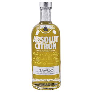 Image of Absolut Citron Vodka from Absolut