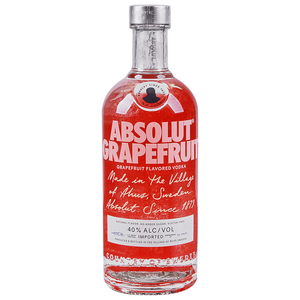 Image of Absolut Grapefruit Vodka from Absolut