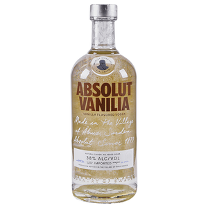 Image of Absolut Vanilla Vodka from Absolut