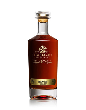 Huber Starlight 10 Year Old Bourbon