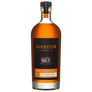 Image of Amador Whiskey Co. Double Barrel Chardonnay Cask Finish Kentucky Bourbon Whiskey from Amador Whiskey Co.