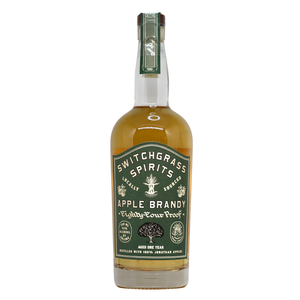 Image of Switchgrass 100 Proof Apple Brandy from Switchgrass Spirits