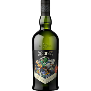 Image of Ardbeg Anamorphic Committee Release Single Malt Scotch from Ardbeg Distillery