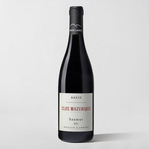 Image of Arnaud Lambert 'Breze' Saumur Rouge Clos Mazurique from Lambert