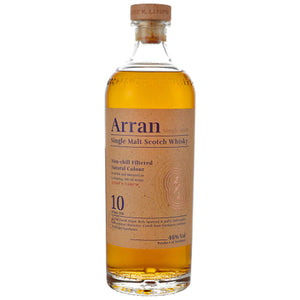 Image of Arran 10 Year Single Malt Scotch Whisky from Arran Distillery