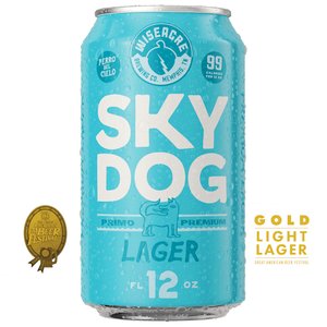 Image of Wiseacre Brewing Sky Dog Lager Beer from Wiseacre Brewing
