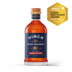 Image of Hinch Sherry Cask Finish 10 Year Old Irish Whiskey from Hinch Distillery