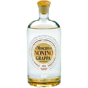 Image of Nonino Moscato Grappa from Nonino Distillatori
