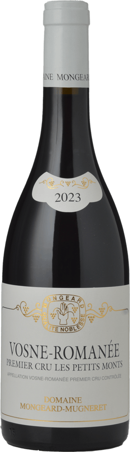 Mongeard-Mugneret Vosne Romanee Les Petits Monts 1er Cru 2023