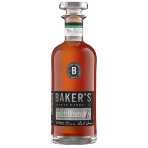 Image of Baker's Single Barrel High Rye 7 Year Old Kentucky Straight Bourbon from Jim Beam Distillery