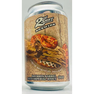 2nd Shift Brewing Kaldi Chai Spice Barrel Aged United States