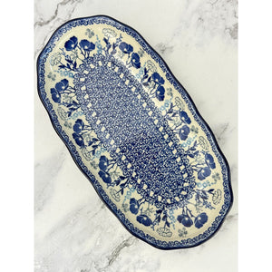 Polish Unikat Scalloped Tray A42