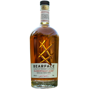 Image of Bearface Triple Oak Canadian Whisky from Bearface Spirits