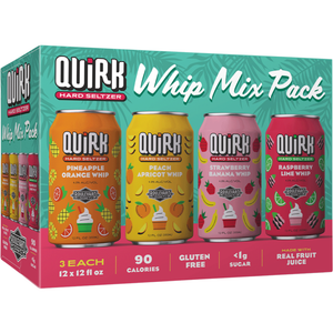 Image of Boulevard Quirk Whip Hard Seltzer Mix Pack from Boulevard Brewing Co.