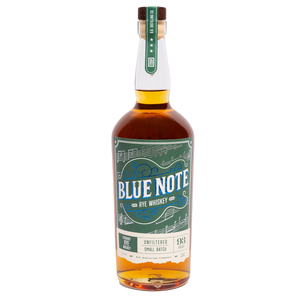 Image of Blue Note Rye Whiskey 93 Proof from Blue Note