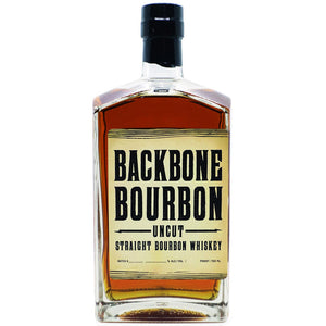 Image of Backbone Uncut Straight Bourbon Whiskey from Backbone Bourbon Company