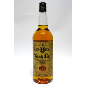 Image of Bank Note 5 Year Old Blended Scotch Whisky from Bank Note
