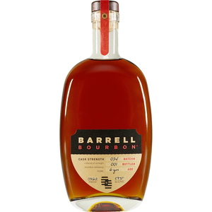 Image of Barrell Craft Spirits Batch 34 Cask Strength 6 Year Old Bourbon Whiskey from Barrell Craft Spirits