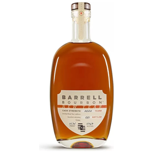 Image of Barrell Craft Spirits Cask Strength New Year Edition Bourbon 2022 from Barrell Craft Spirits
