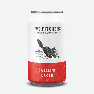 Image of Two Pitchers Brewing Company Baseline Lager from Two Pitchers Brewing Company