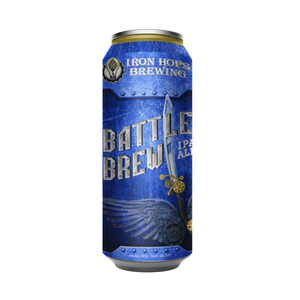 Iron Hops Battle Brew IPA Ale