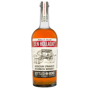 Image of Ben Holladay Bottled in Bond Missouri Straight Bourbon from Holladay Distillery