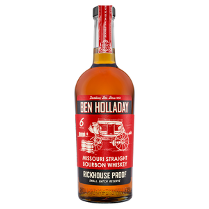 Image of Ben Holladay Rickhouse Proof Missouri Small Batch Reserve High Rye Straight Bourbon Whiskey from Ben Holladay