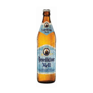 Image of Benediktiner Hell Lager from Benediktiner Weissbräu GmbH