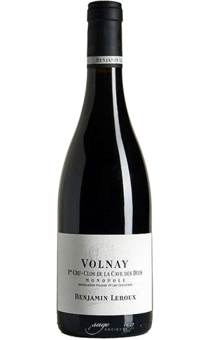Benjamin Leroux Volnay Clos de la Cave de Ducs 2022