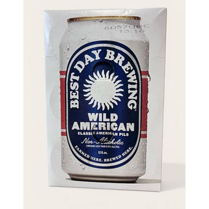 Best Day Wild American Pilsner Non-Alcoholic