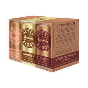 Image of Betty Booze Sparkling Bourbon Assorted from Betty Booze