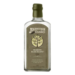 Image of Journeyman Distillery Bilberry Black Hearts Gin from Journeyman Distillery