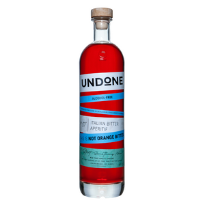 Undone No. 7 Italian Bitter Aperitif Non Alcholic