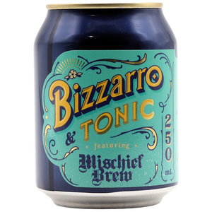 Bizzarro Mischief Brew Aperitivo Tonic - Single
