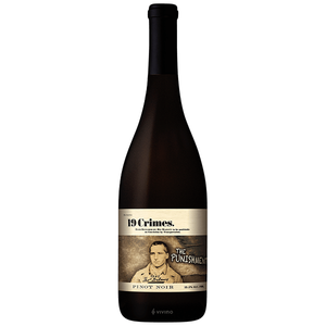 Image of 19 Crimes Pinot Noir Punishmen from 19 Crimes
