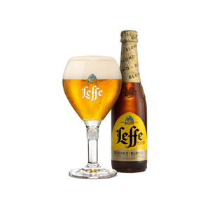 Image of Leffe Blonde from Abbaye de Leffe