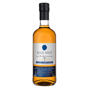 Image of Mitchell & Son Blue Spot 7 Year Old Single Pot Still Irish Whiskey from Mitchell & Son