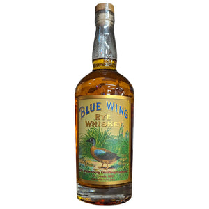 Image of Blue Wing Rye Whiskey from Blue Wing Distillery