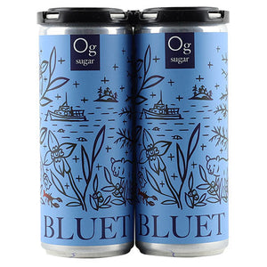 Bluet Wild Blueberry Sparkling Wine