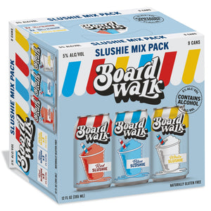 Board Walk Slushie Mix Pack USA