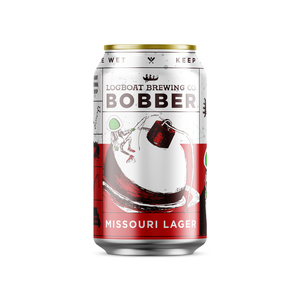 Image of Logboat Bobber Lager from Logboat Brewing Co.